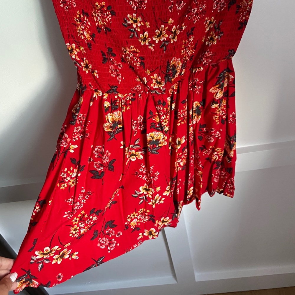 GARAGE off the shoulder romper